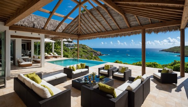 Luxury villa rentals in st barts: experience island elegance